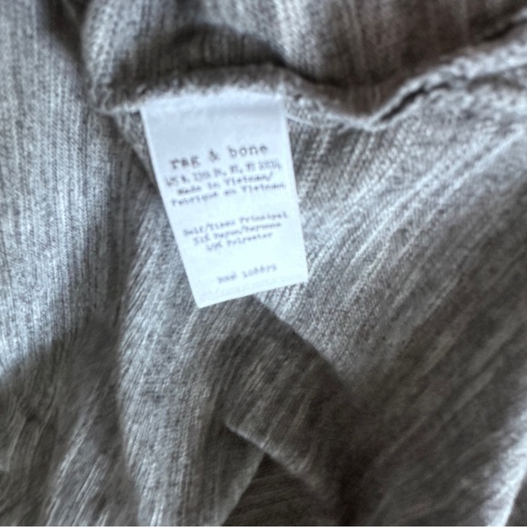 Rag and Bone Jeans Women’s Space‎ dyed tank M - Picture 6 of 8